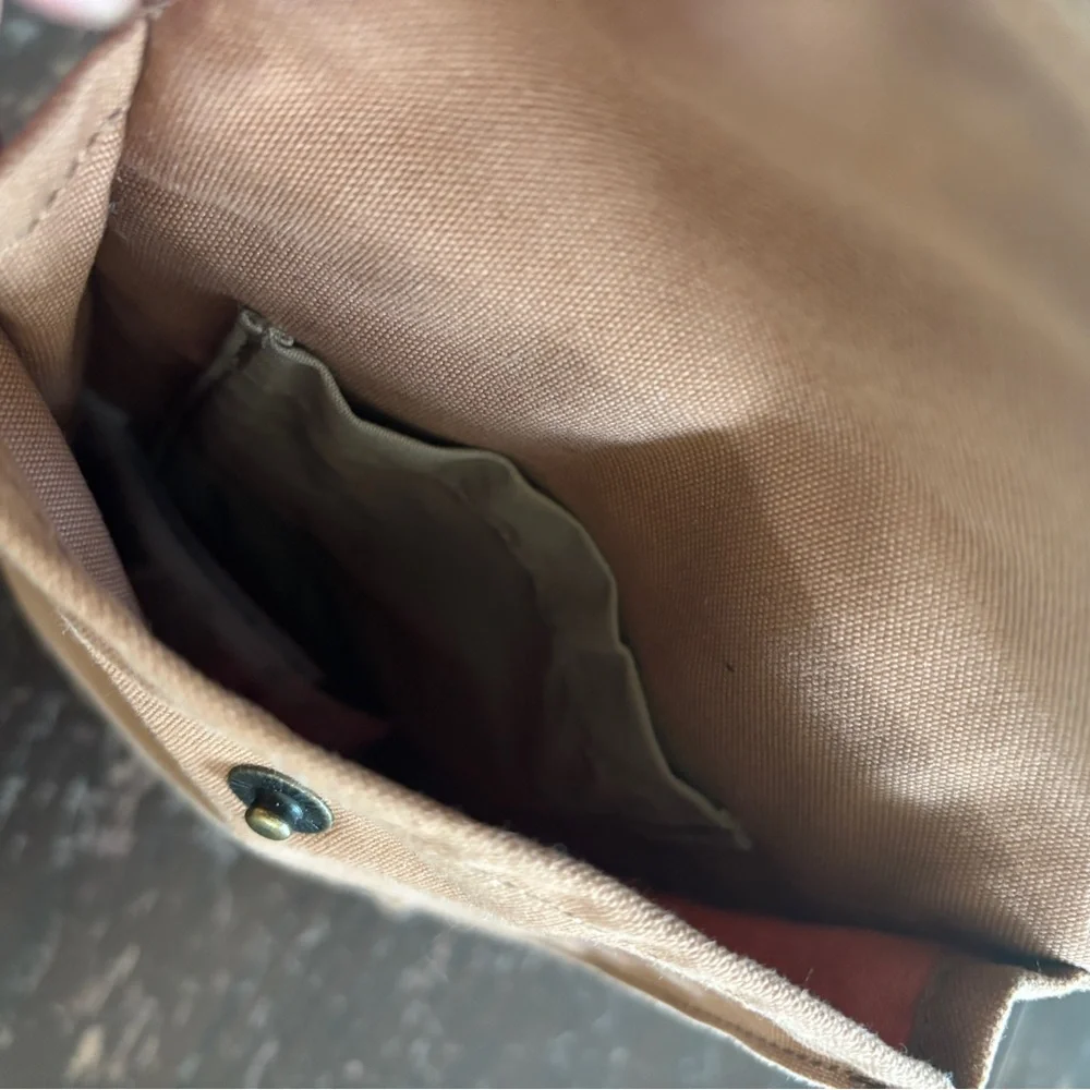 Fjallraven Pocket Bag - Brown / Tan / Khaki Dust - Picture 3 of 6